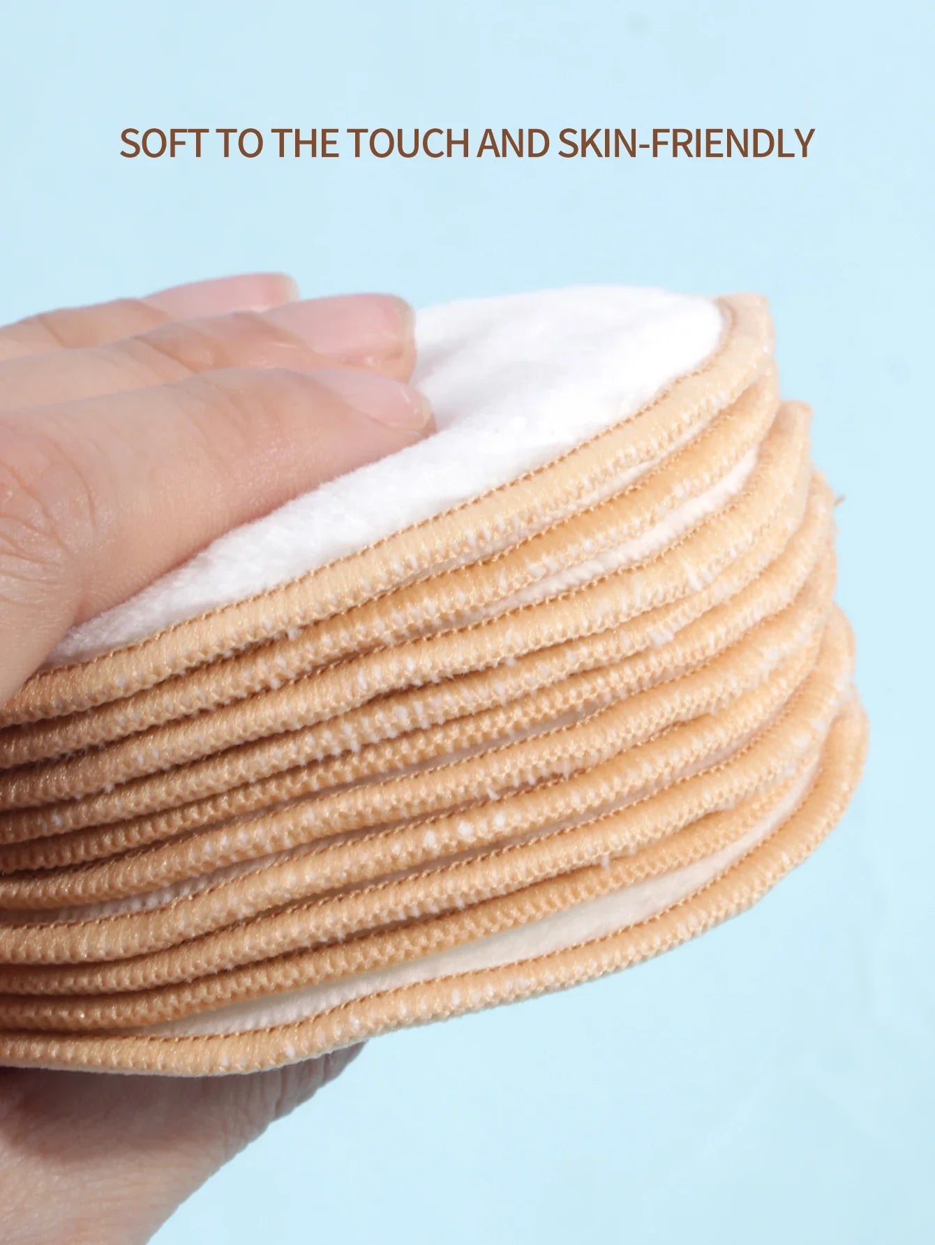 MAANGE Reusable Makeup Remover Pads – Eco-Friendly Cleansing for All