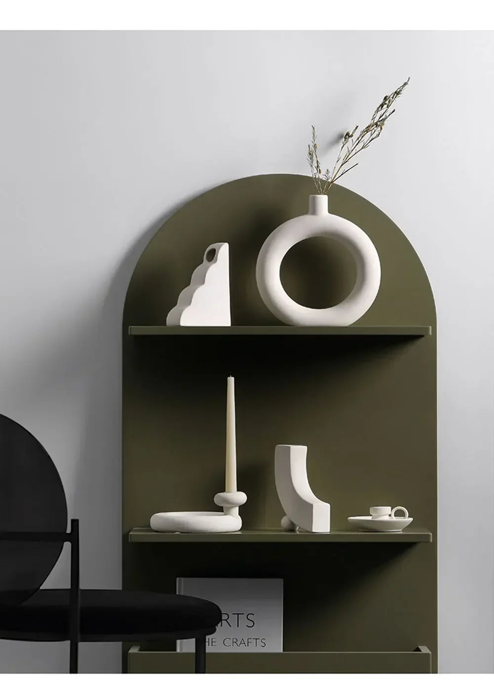 Pot de fleur en céramique écologique – Décoration moderne par Crafts