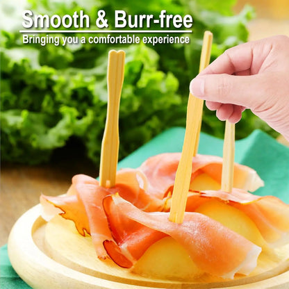 Eco-Friendly Bamboo Forks: Chic Charcuterie Essential