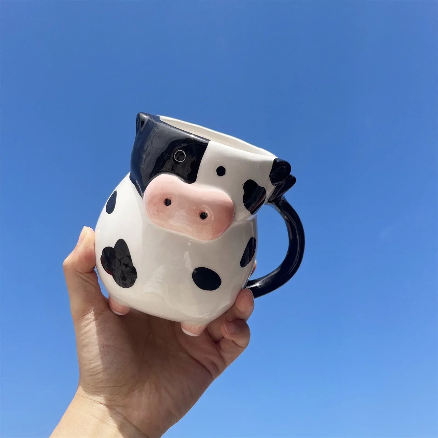 Mug vache dessin animé - Un divertissement fantaisiste pour les enfants & Adultes
