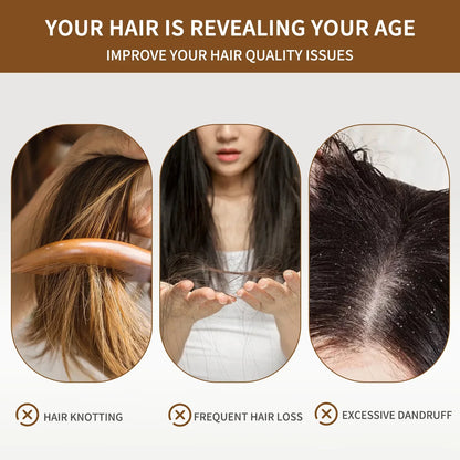 유기농 코코넛 오일 샴푸 바 - Nourish & 머리카락 강화