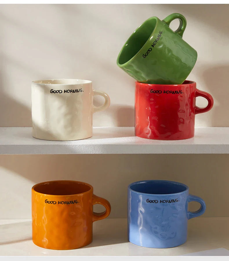 Stylish 550 ML Ceramic Mug - Perfect for Coffee Lovers!
