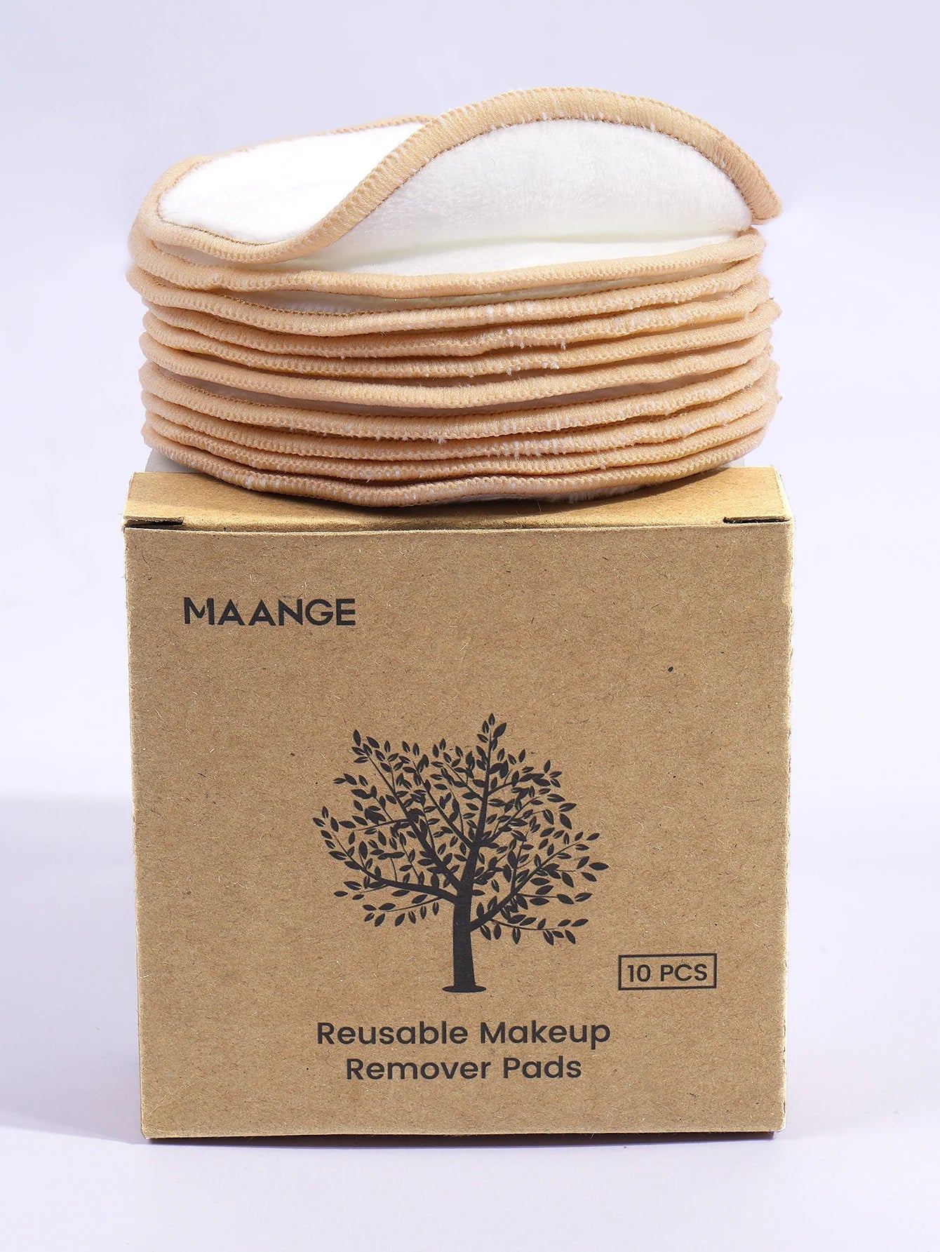 MAANGE Reusable Makeup Remover Pads – Eco-Friendly Cleansing for All