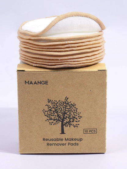 MAANGE Reusable Makeup Remover Pads – Eco-Friendly Cleansing for All