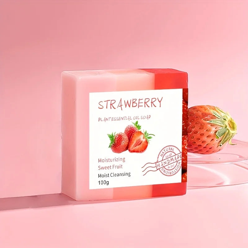 Nourishing Strawberry Soap: Rich Lather for Radiant Skin