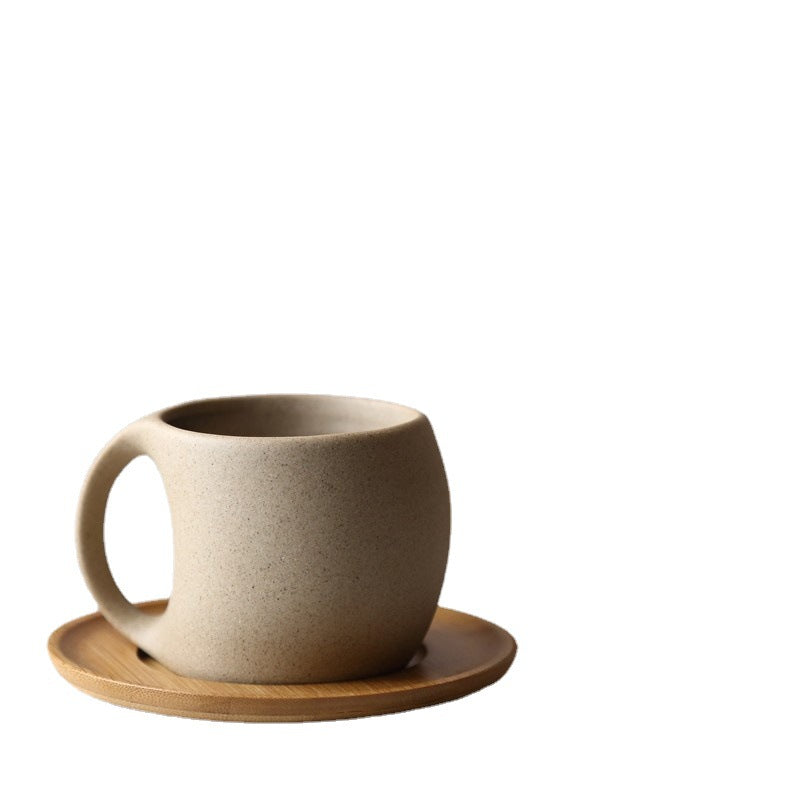 Elegant Ceramic Coffee Cups - 220ml for Coffee Lovers!