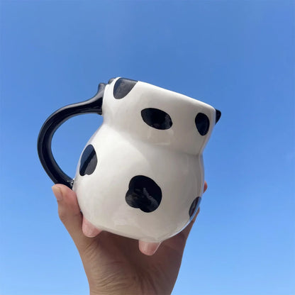 Mug vache dessin animé - Un divertissement fantaisiste pour les enfants & Adultes