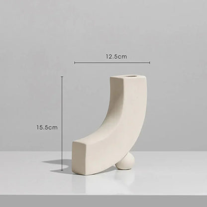 Pot de fleur en céramique écologique – Décoration moderne par Crafts