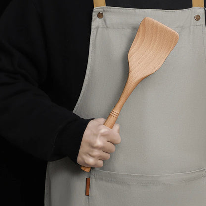 Eco-Friendly Wood Utensils Set for Natural Cooking Bliss