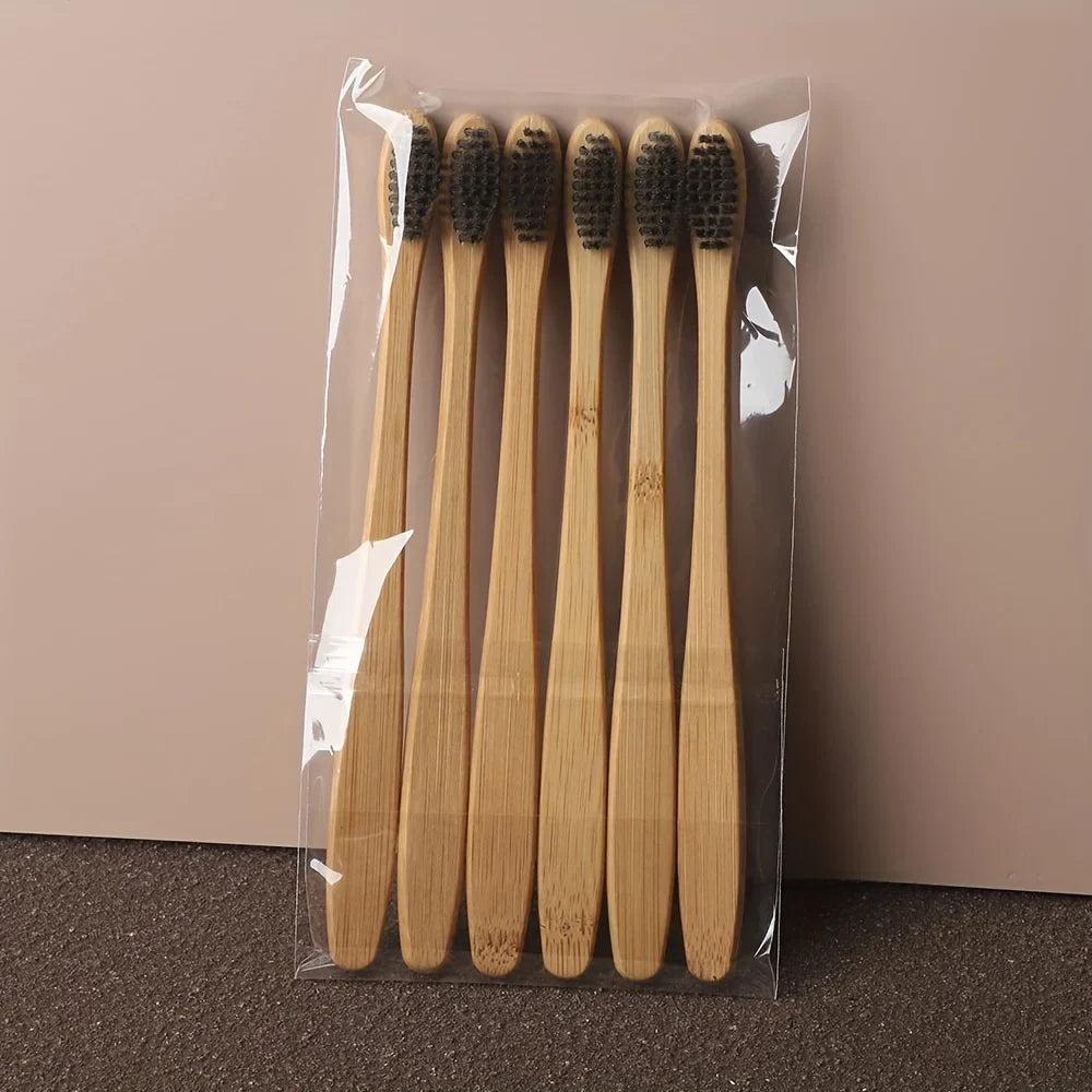 Eco-Friendly Bamboo Toothbrushes for Sensitive Teeth | Rooted Living