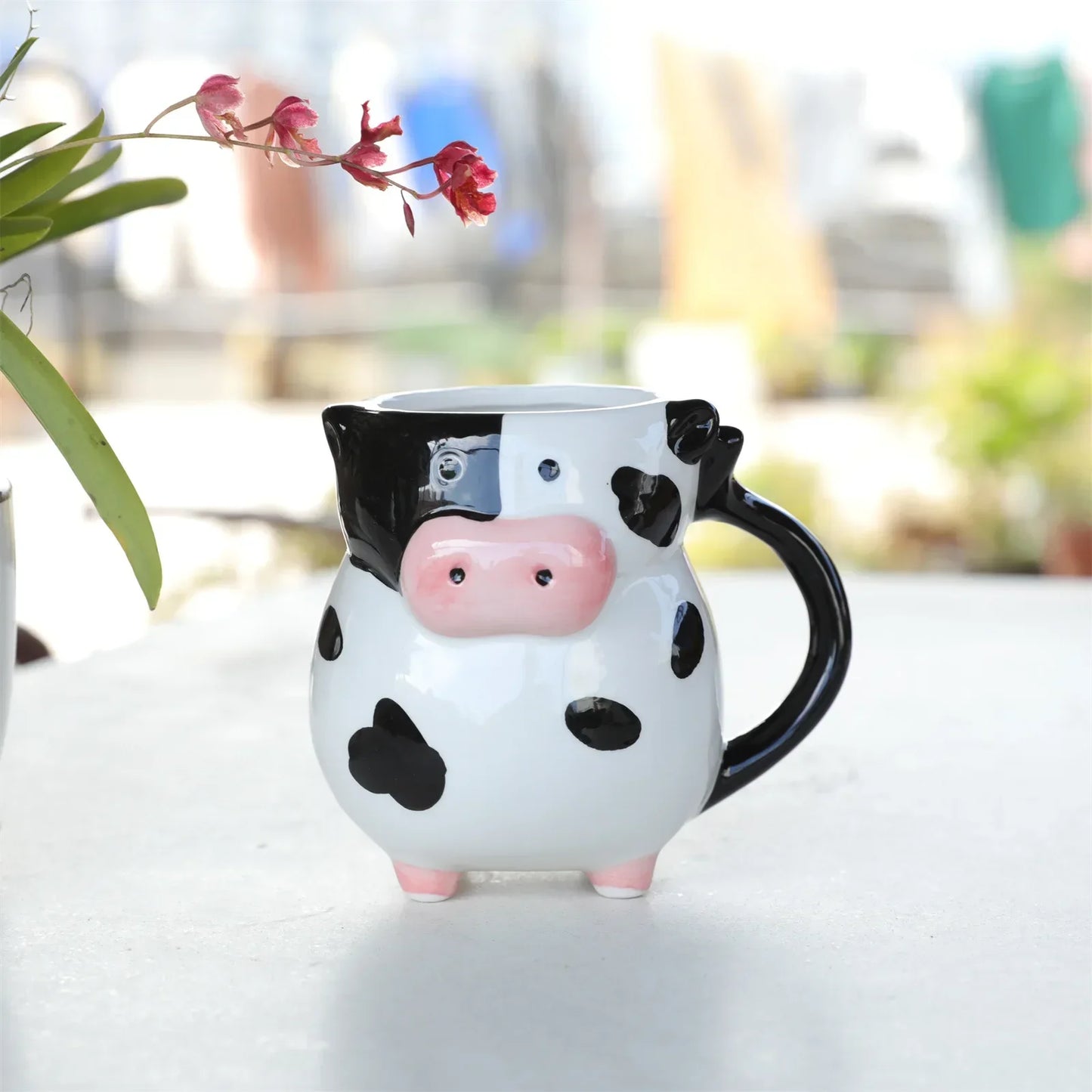 Mug vache dessin animé - Un divertissement fantaisiste pour les enfants & Adultes