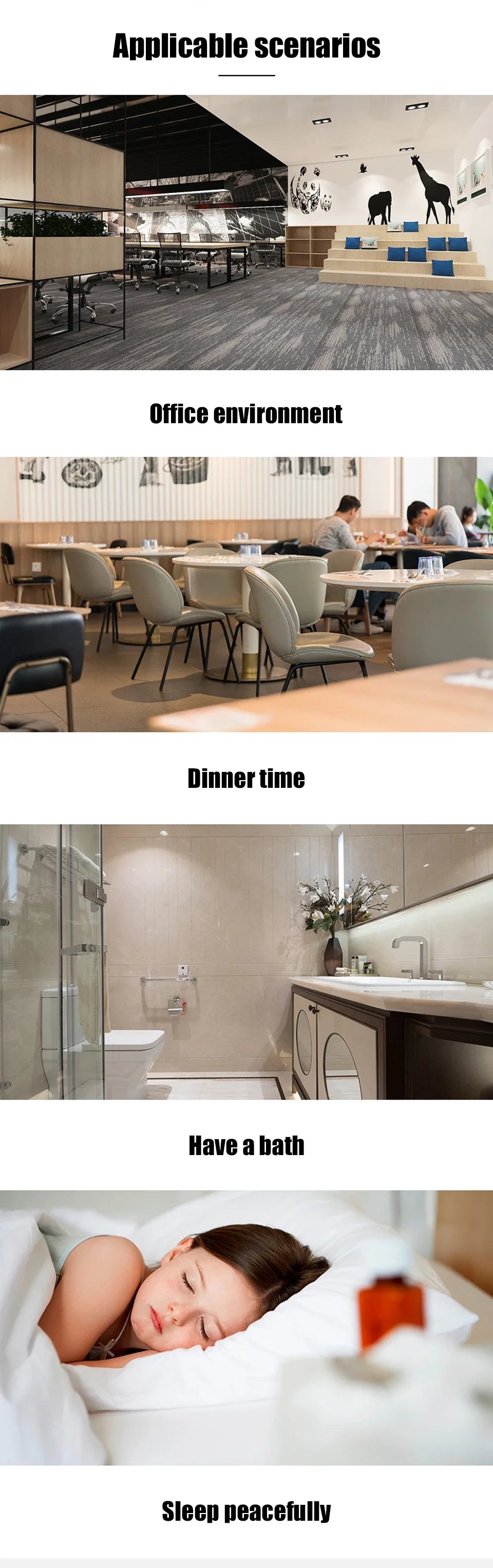 Smokeless Aromatic Soy Wax Candle - Elegant Home Décor Gift