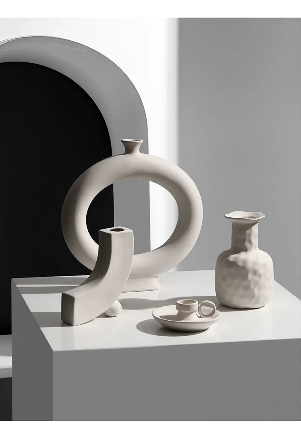 Pot de fleur en céramique écologique – Décoration moderne par Crafts