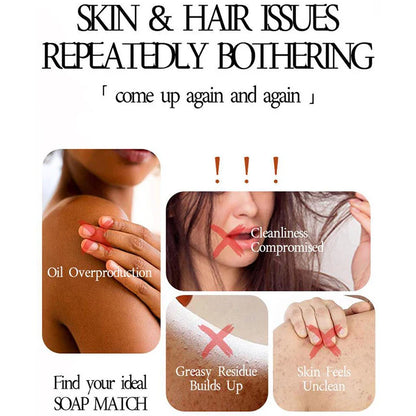 Tea Tree 2-in-1 Soap Bar: Refresh & Revitalize All Skin Types