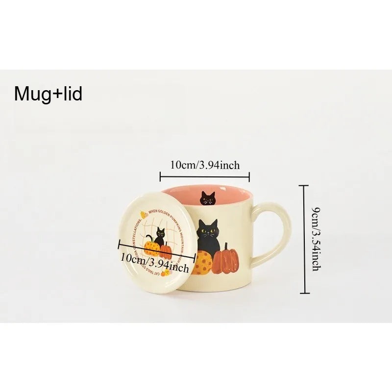 Cute Ceramic Coffee Mug - Aesthetic Home Style by Ins Style