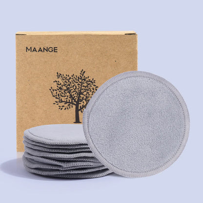 MAANGE Reusable Makeup Remover Pads – Eco-Friendly Cleansing for All