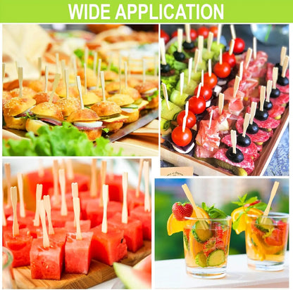 Eco-Friendly Bamboo Forks: Chic Charcuterie Essential