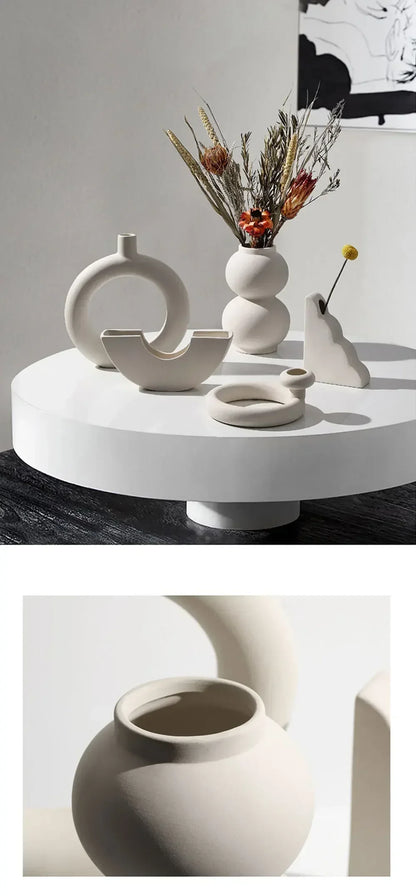 Pot de fleur en céramique écologique – Décoration moderne par Crafts