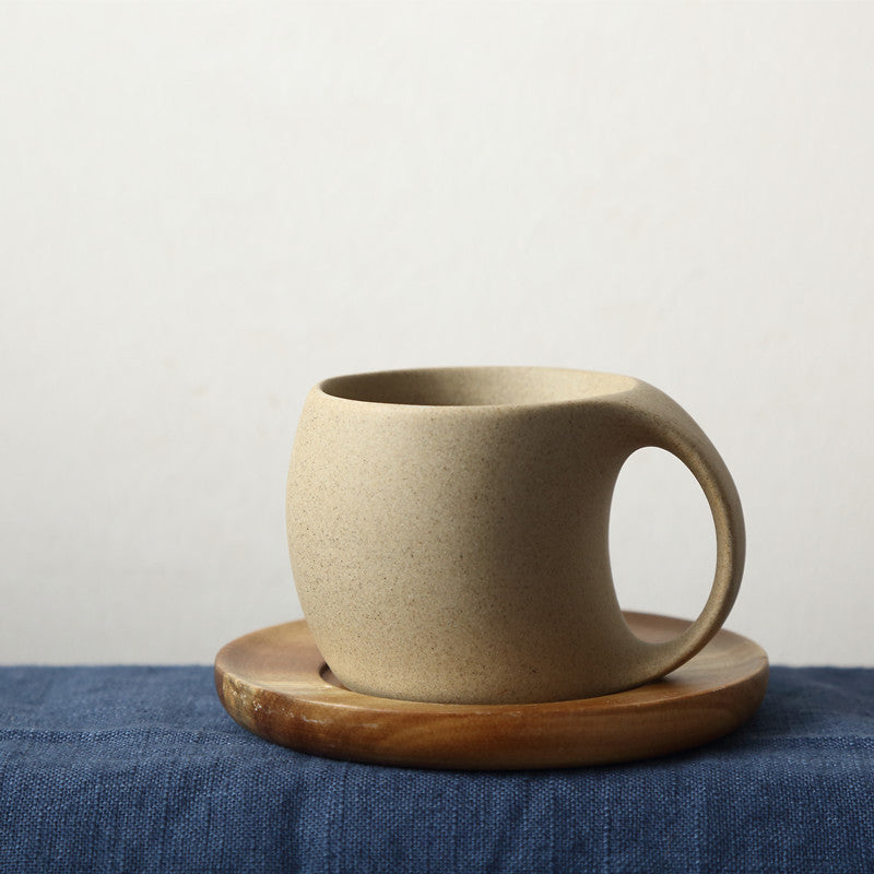 Elegant Ceramic Coffee Cups - 220ml for Coffee Lovers!