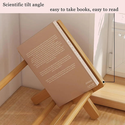 Compact Wooden Bookshelf - Stylish Storage for Students & Home