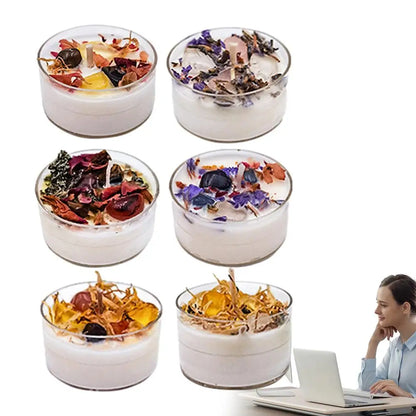 Relaxing Soy Aromatherapy Candle Set for Mindful Men