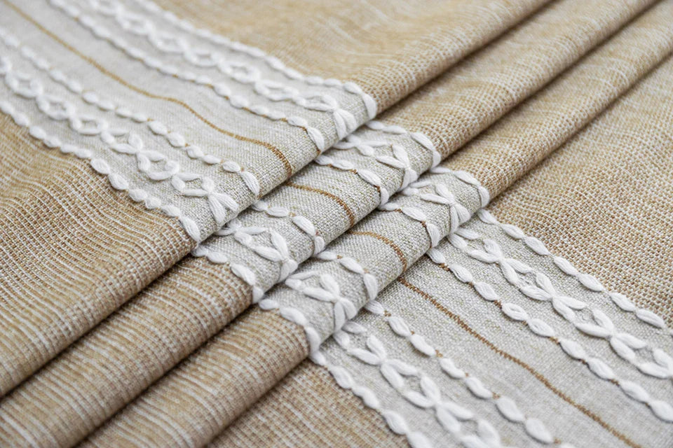 Battilo Waterproof Linen Cotton Tablecloth – Elevate Dining Style