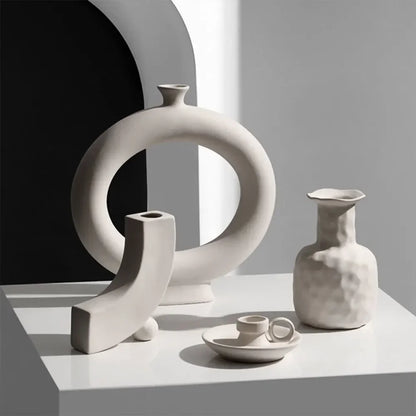 Pot de fleur en céramique écologique – Décoration moderne par Crafts