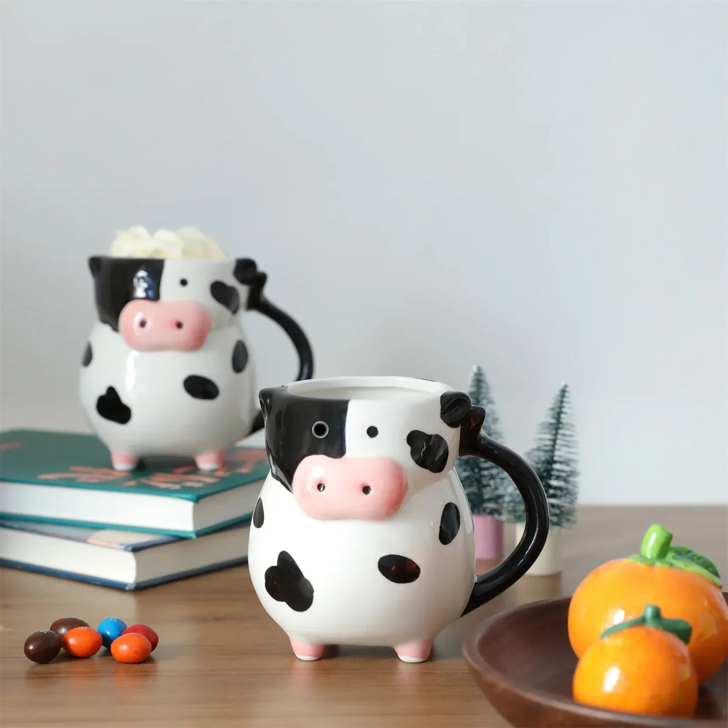 Mug vache dessin animé - Un divertissement fantaisiste pour les enfants & Adultes