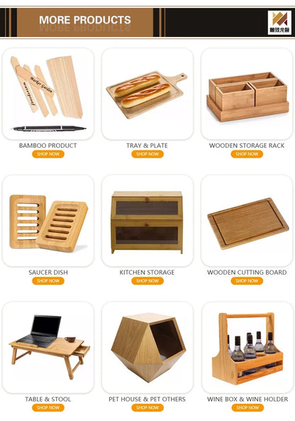 불규칙한 나무 어린이 책장 - 재미있는 정리함 - [브랜드 이름]