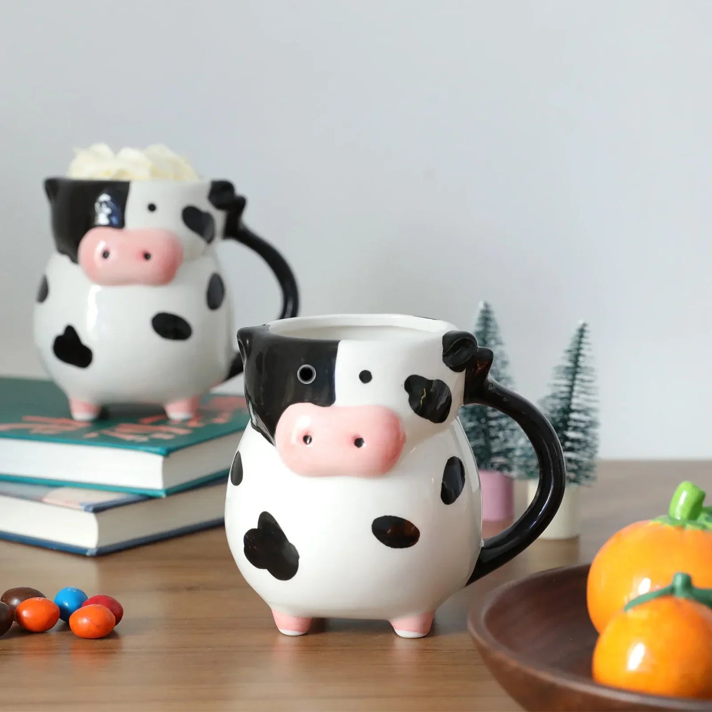 Mug vache dessin animé - Un divertissement fantaisiste pour les enfants & Adultes