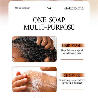 Tea Tree 2-in-1 Soap Bar: Refresh & Revitalize All Skin Types