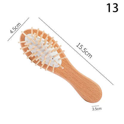 Eco-Friendly Bamboo Comb: Anti-Static Tool for Pros