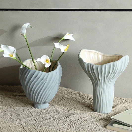 Ceramic Flower Pot - Luxurious Decor for Modern Homes