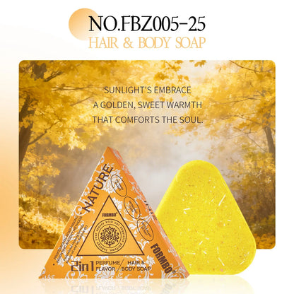 Tea Tree 2-in-1 Soap Bar: Refresh & Revitalize All Skin Types