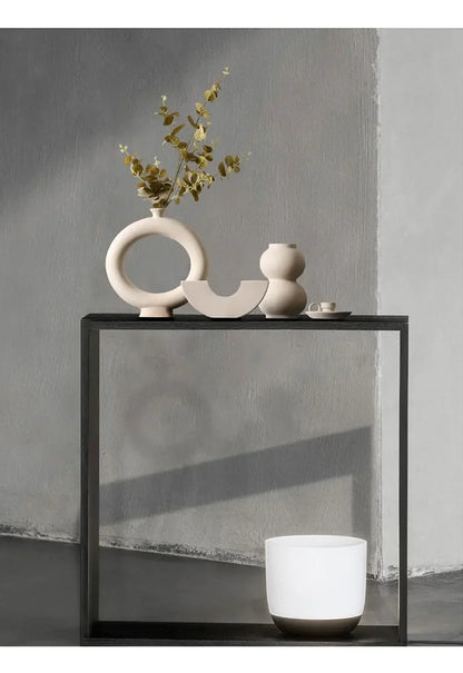 Pot de fleur en céramique écologique – Décoration moderne par Crafts