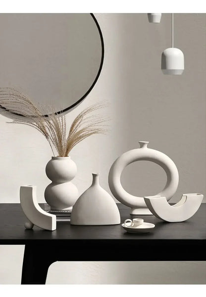 Pot de fleur en céramique écologique – Décoration moderne par Crafts